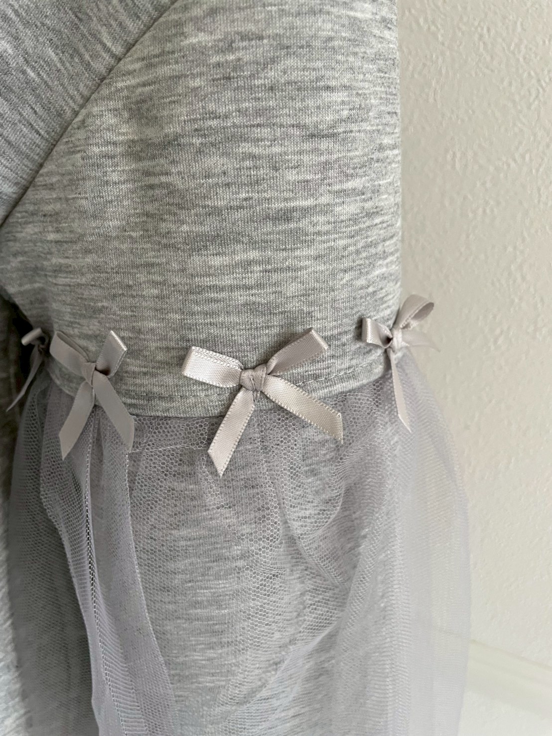 袖リボンチュール オーバートップス(sd6630-33)