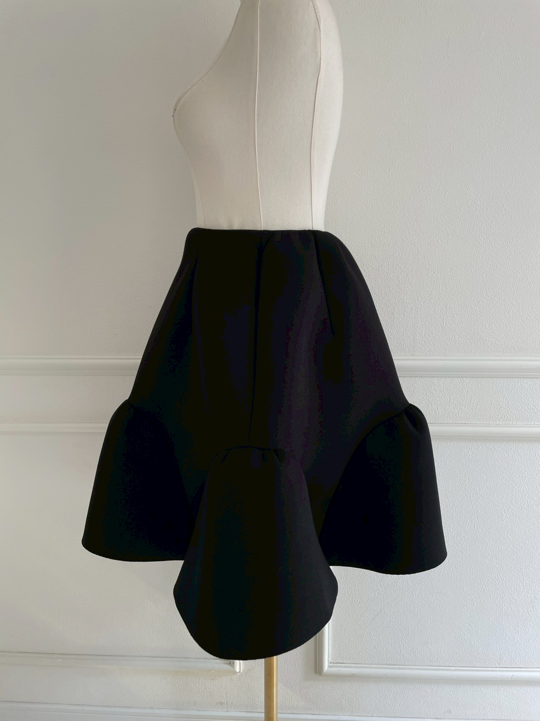 MINNYスカート/ミドル丈(ma34)