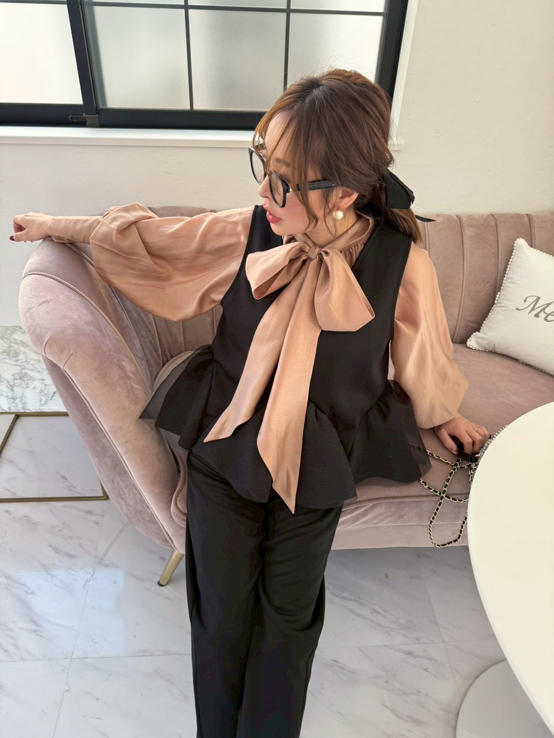 チュールペプラムチュチュジレTOPS(ma101)