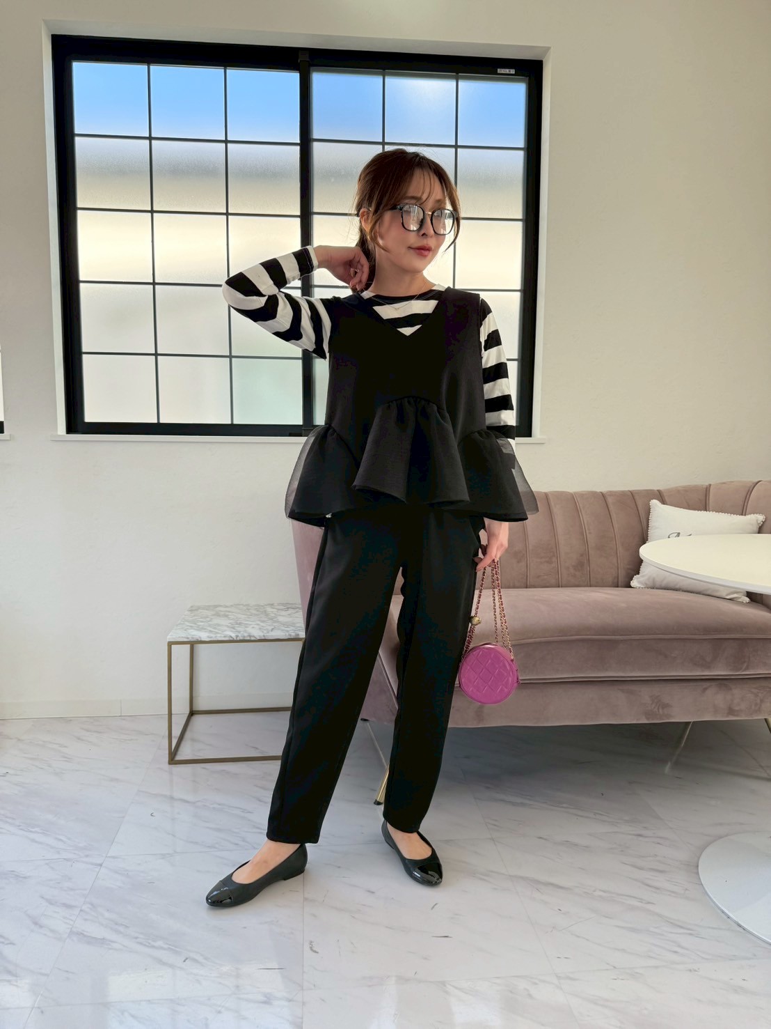 チュールペプラムチュチュジレTOPS(ma101)