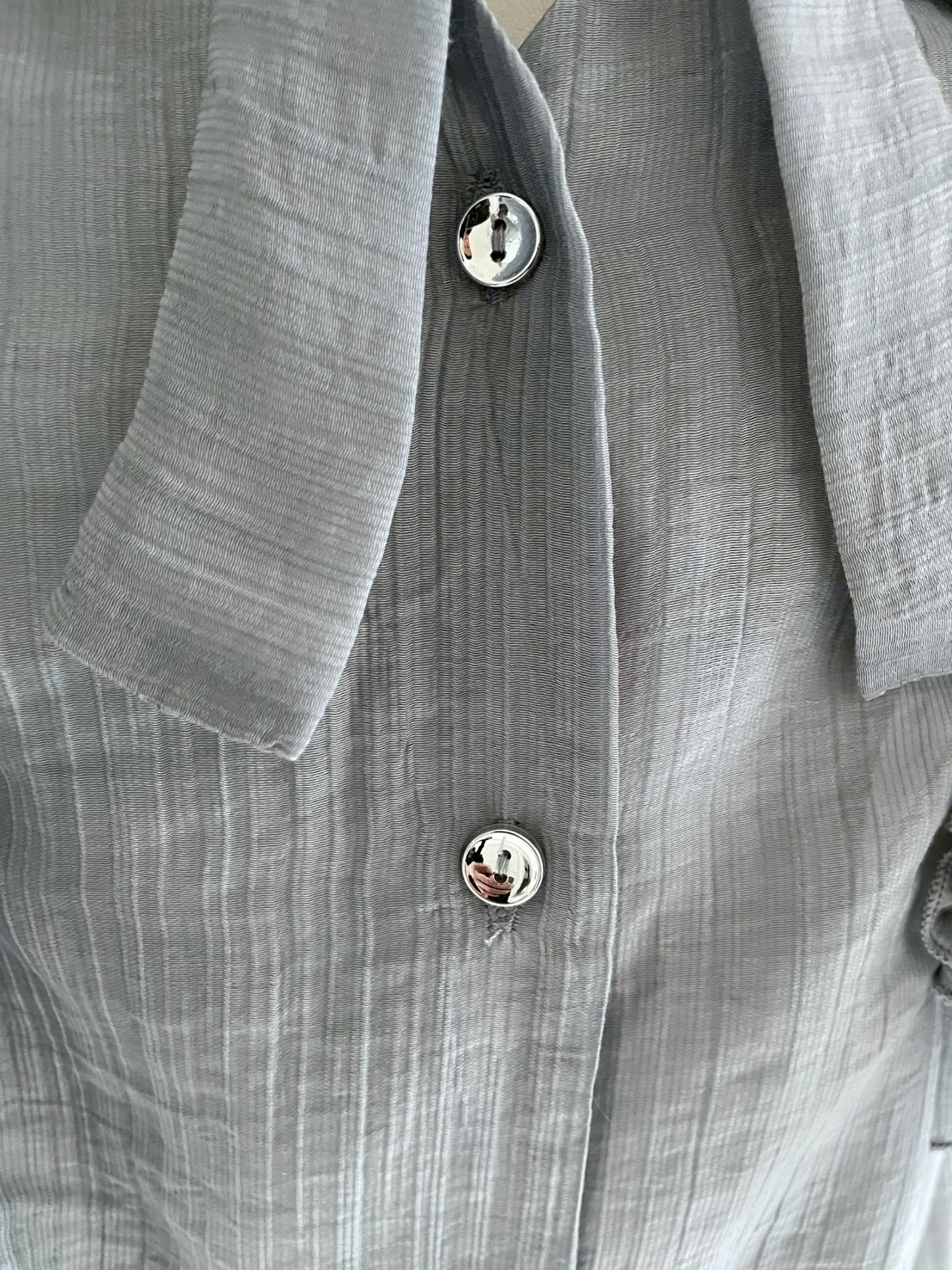 フリルリボン クラシカルブラウス(sd4630)