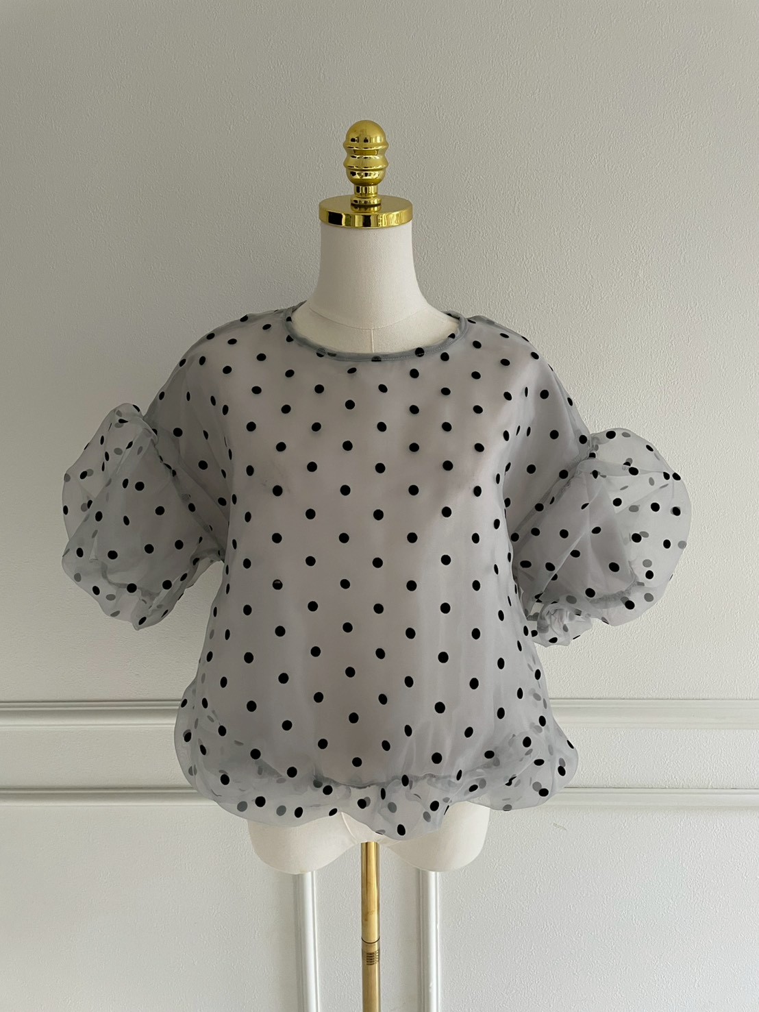 シアードットフェミニンブラウス(sd137202)