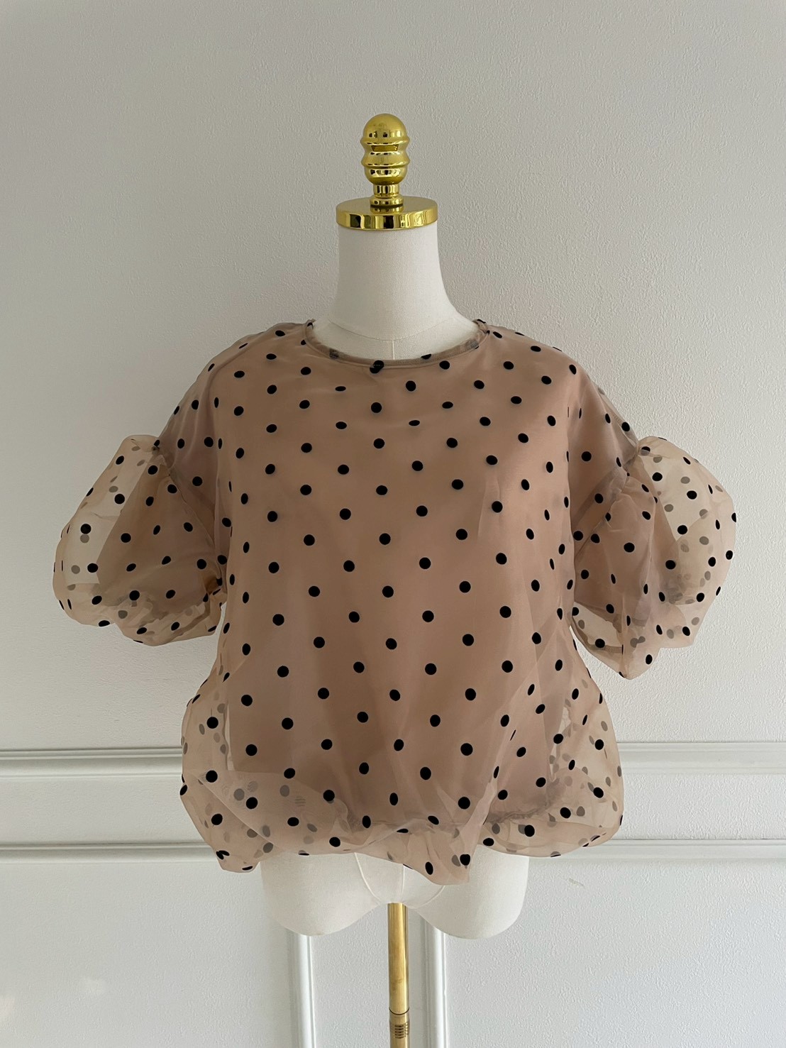 シアードットフェミニンブラウス(sd137202)