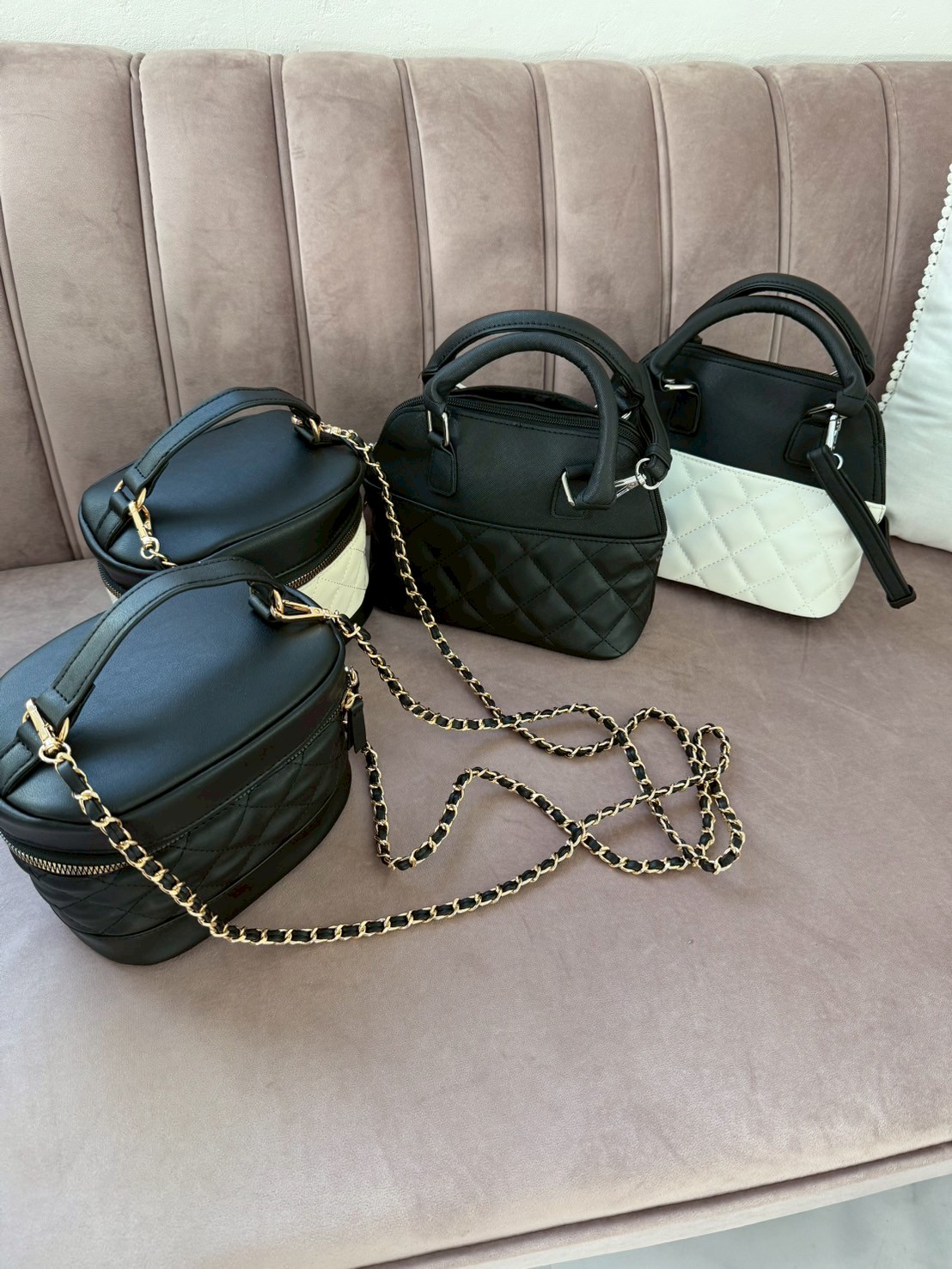 キルティングMINIショルダーバッグ(sd1867)(sd0657)