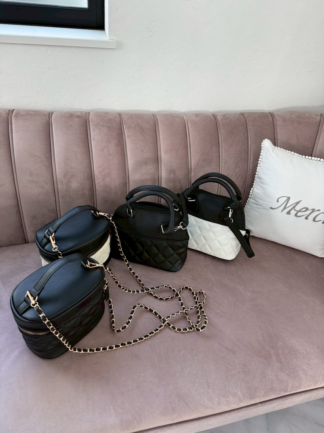 キルティングMINIショルダーバッグ(sd1867)(sd0657)