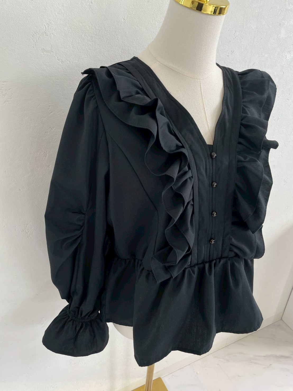 LADYフリルブラウス(sd8340)