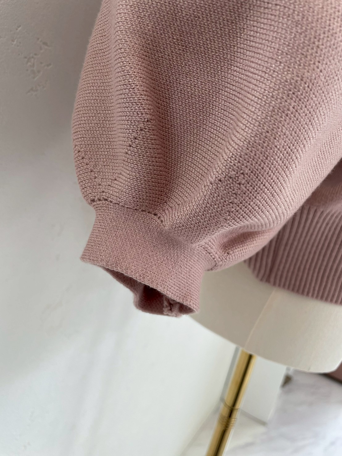 袖ぽわんニットカーディガン(sz26)