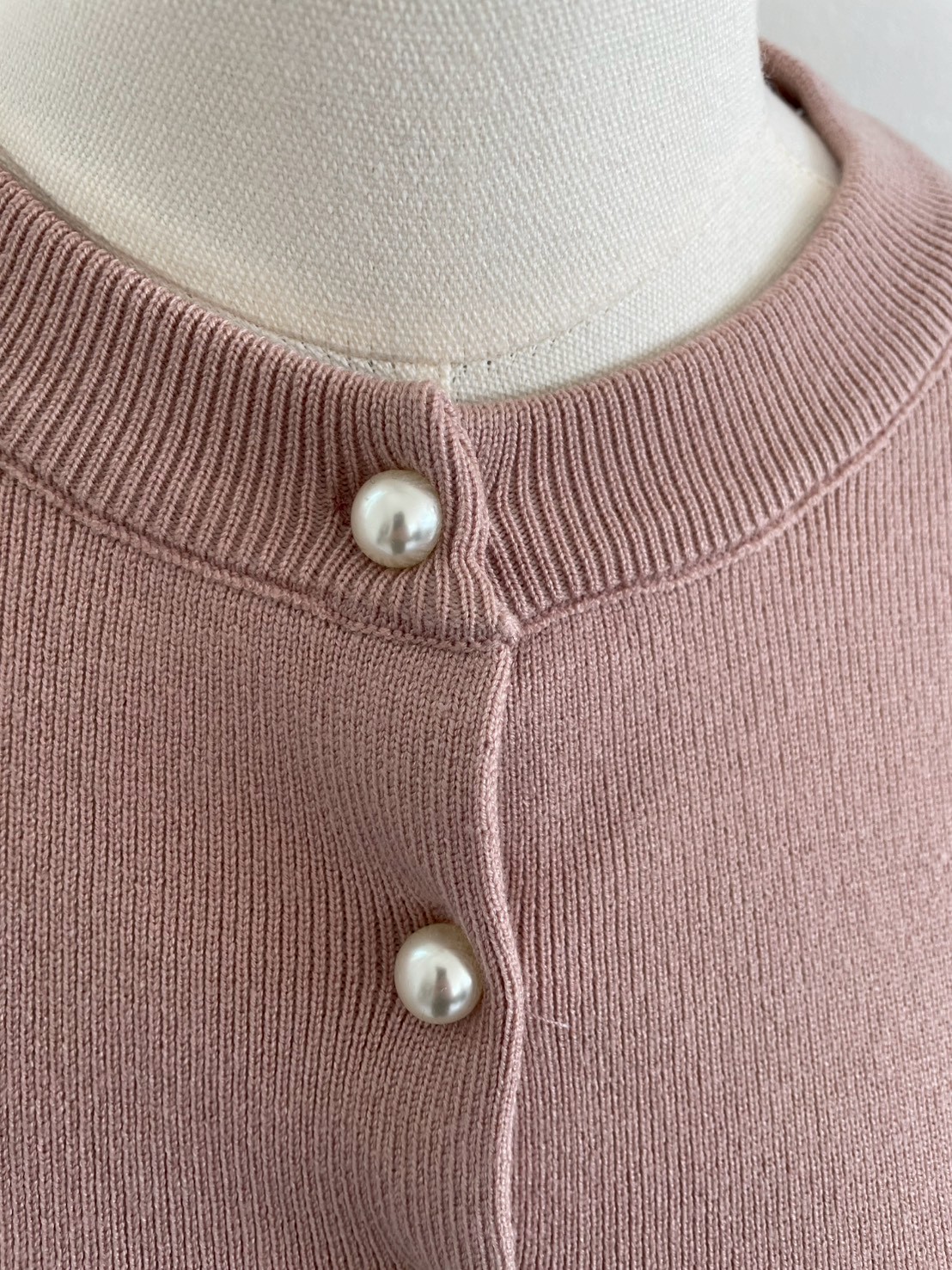 袖ぽわんニットカーディガン(sz26)