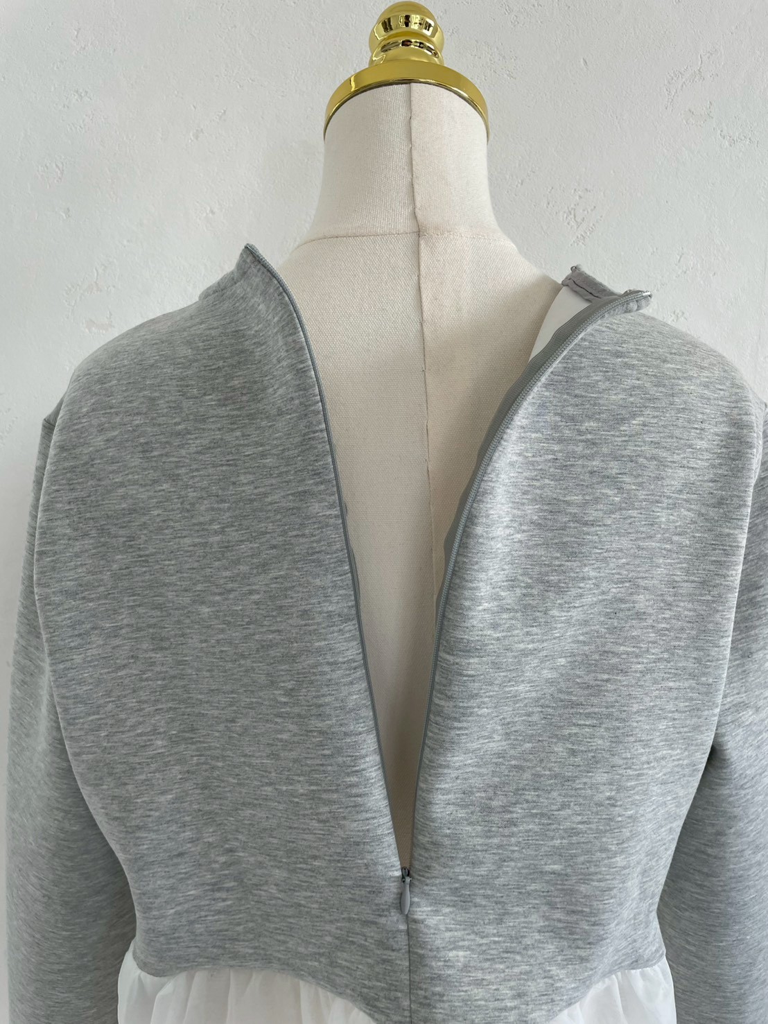 裾シアーニュアンストップス(sz27)