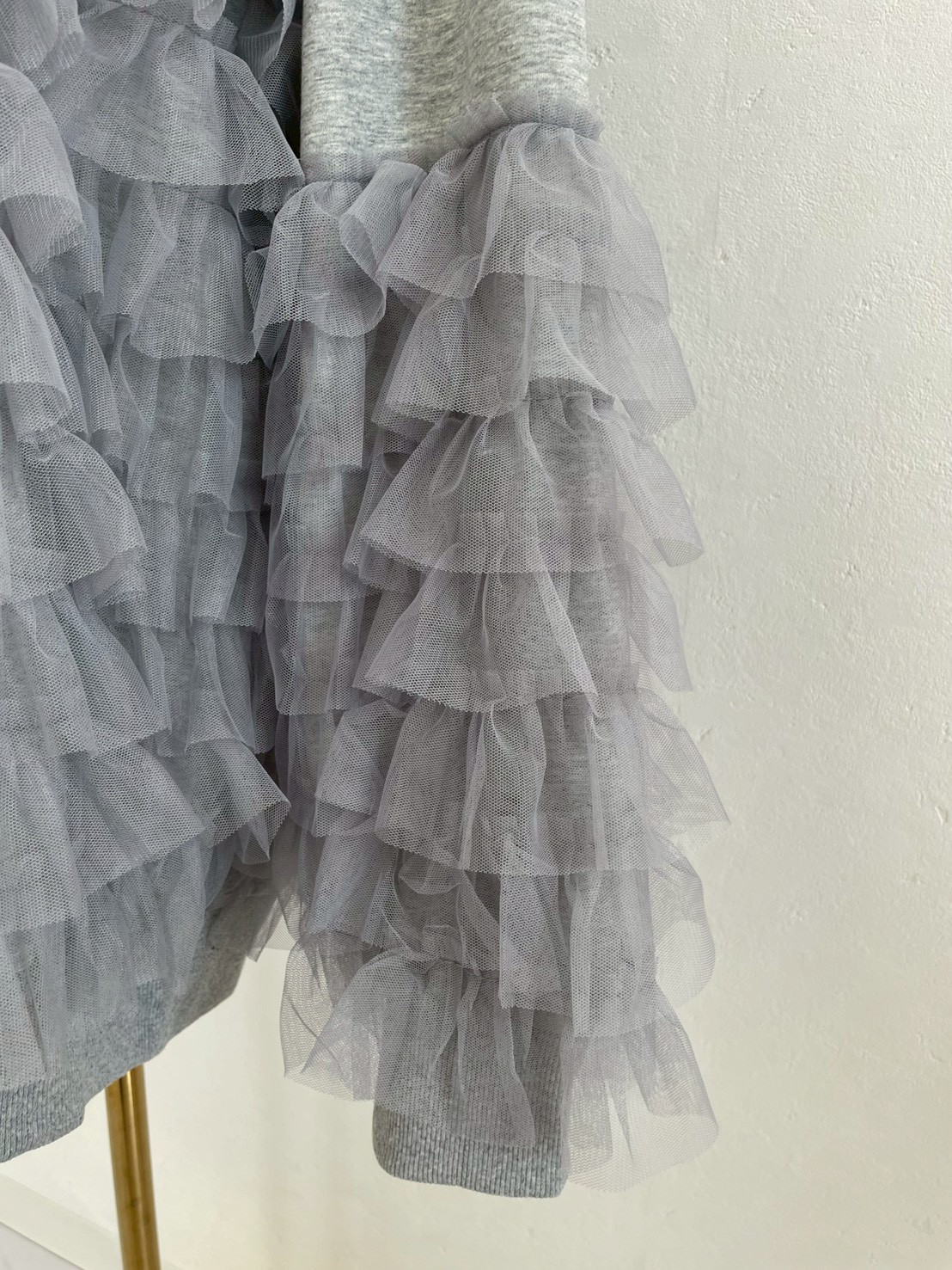 ボリュームフリルオーバートップス(sz28)