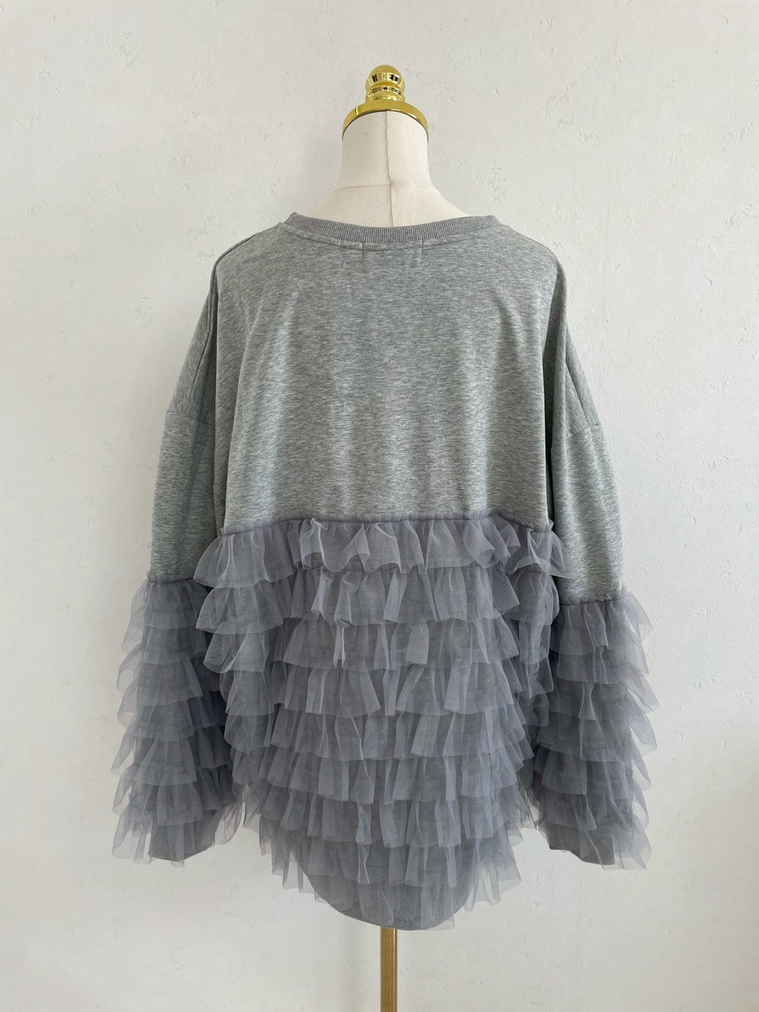 ボリュームフリルオーバートップス(sz28)