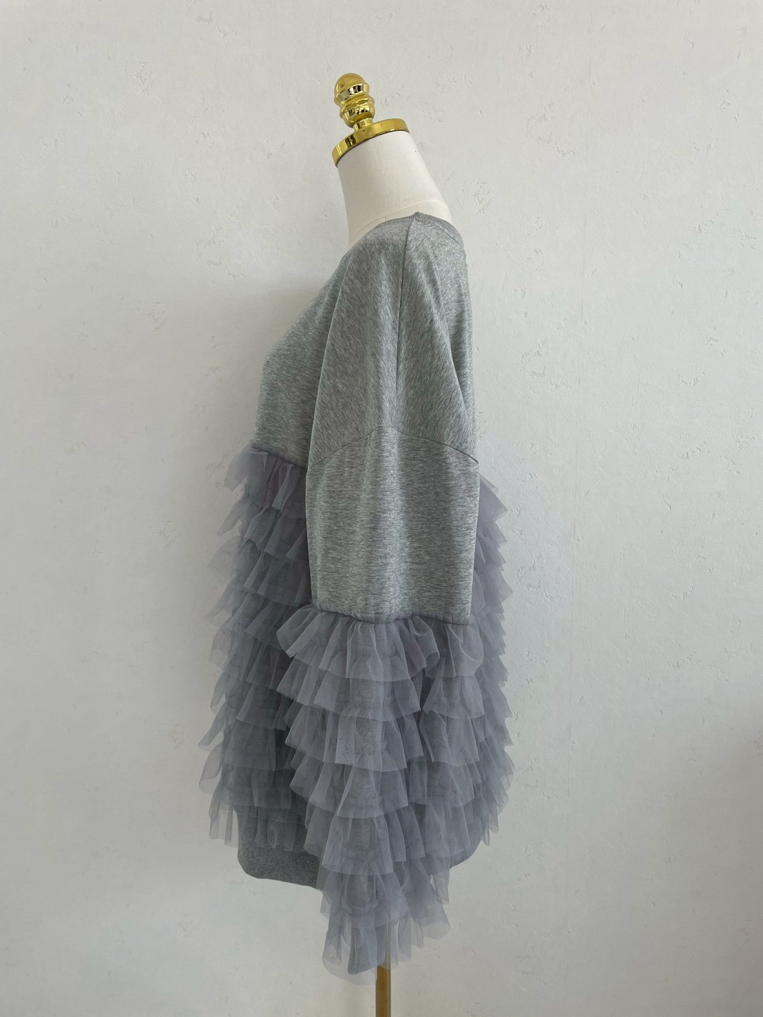 ボリュームフリルオーバートップス(sz28)