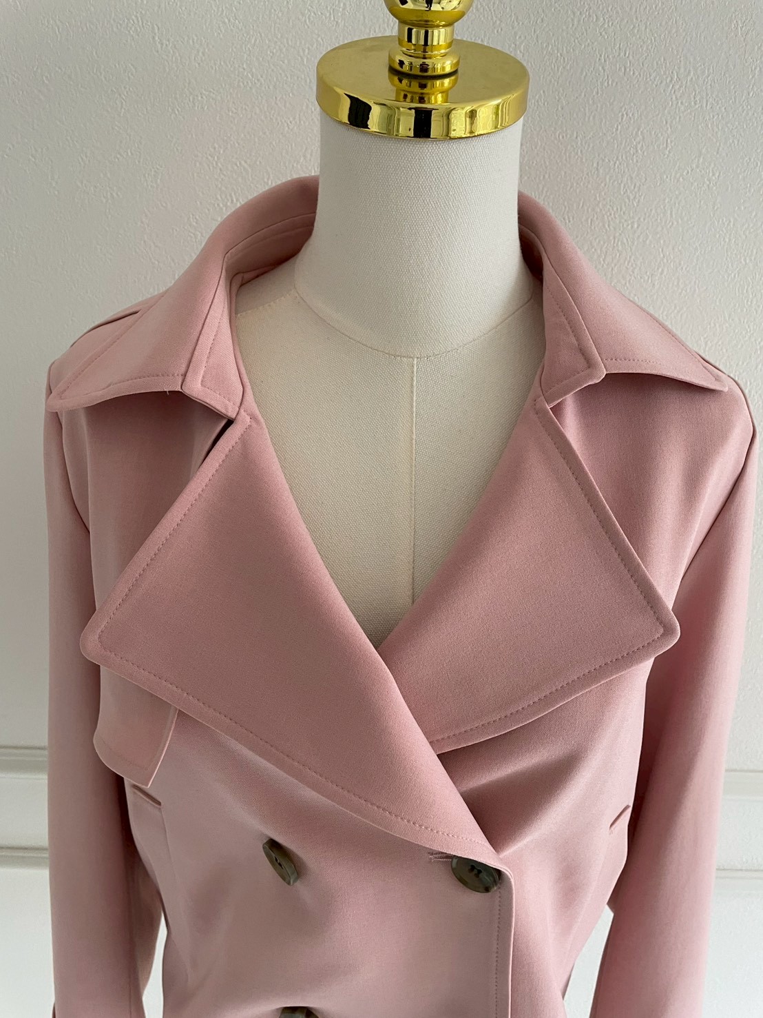 ショートトレンチコート(***)