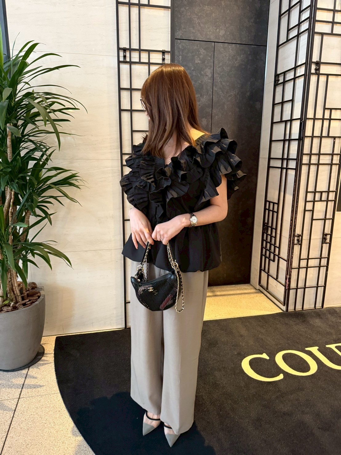 【さらっとエアリーワイドパンツ(kk2505-1-0572)】