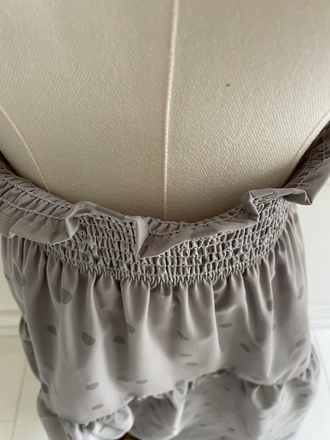 ドットティアードスカート(sd7830)