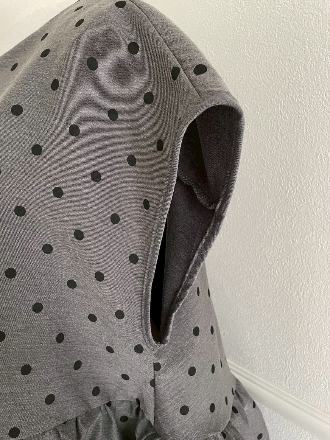 ドットティアードオーバーブラウス(sd3730)