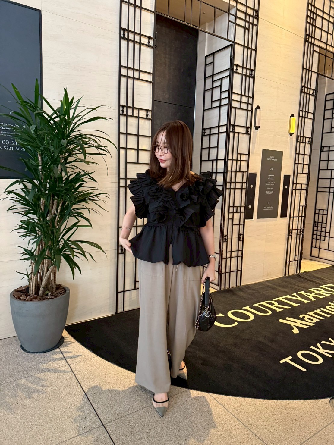 【さらっとエアリーワイドパンツ(kk2505-1-0572)】