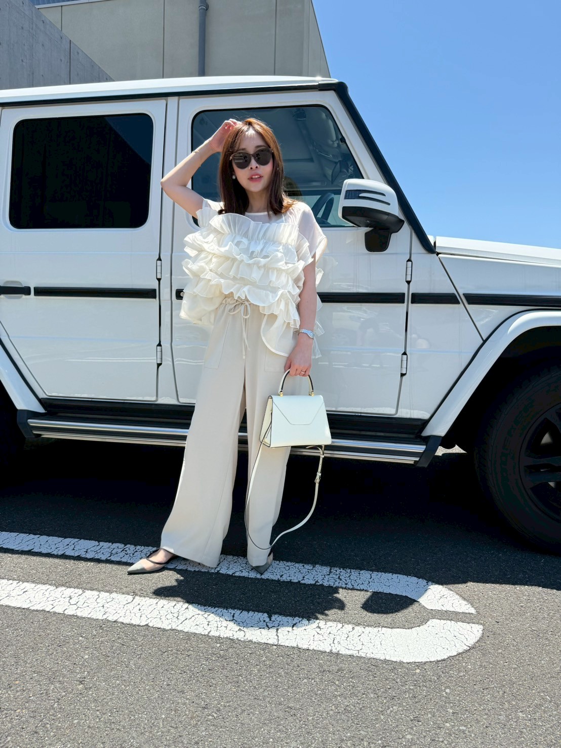 【さらっとエアリーワイドパンツ(kk2505-1-0572)】