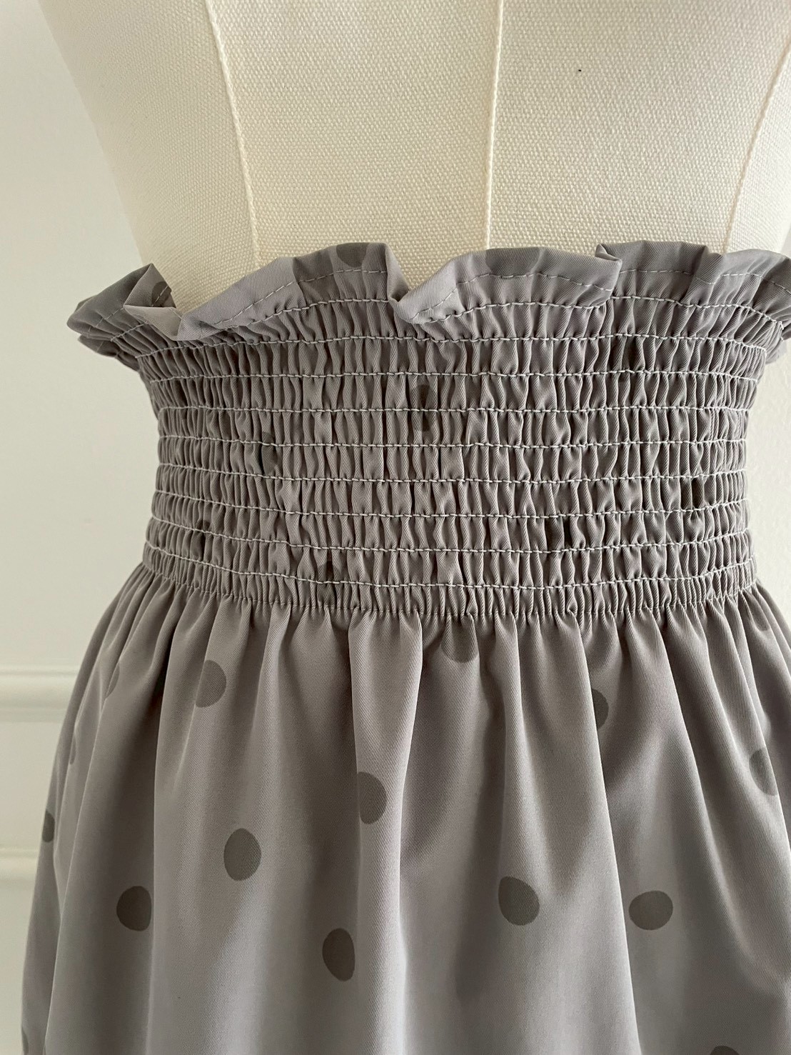 ドットティアードスカート(sd7830)