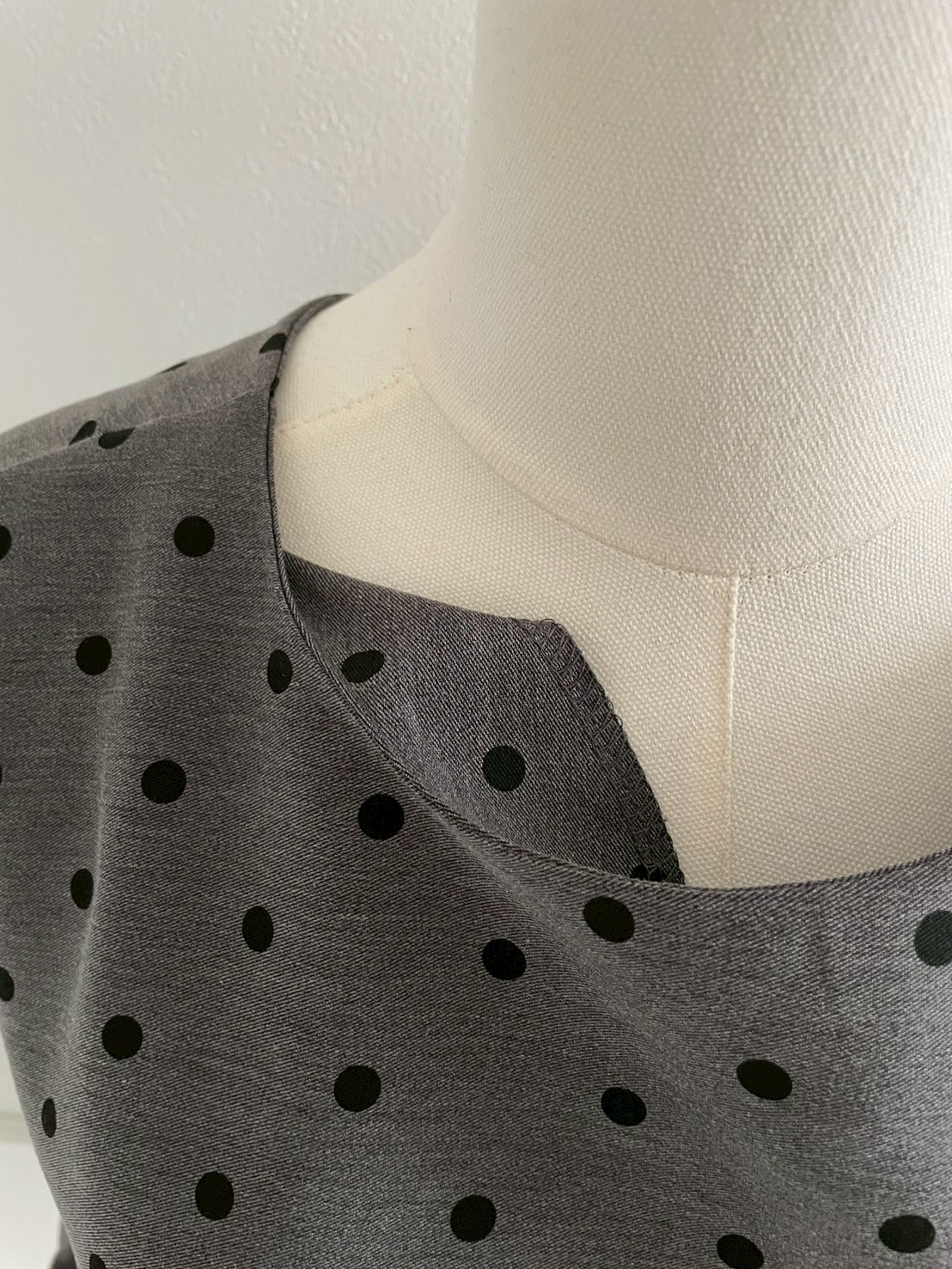 ドットティアードオーバーブラウス(sd3730)