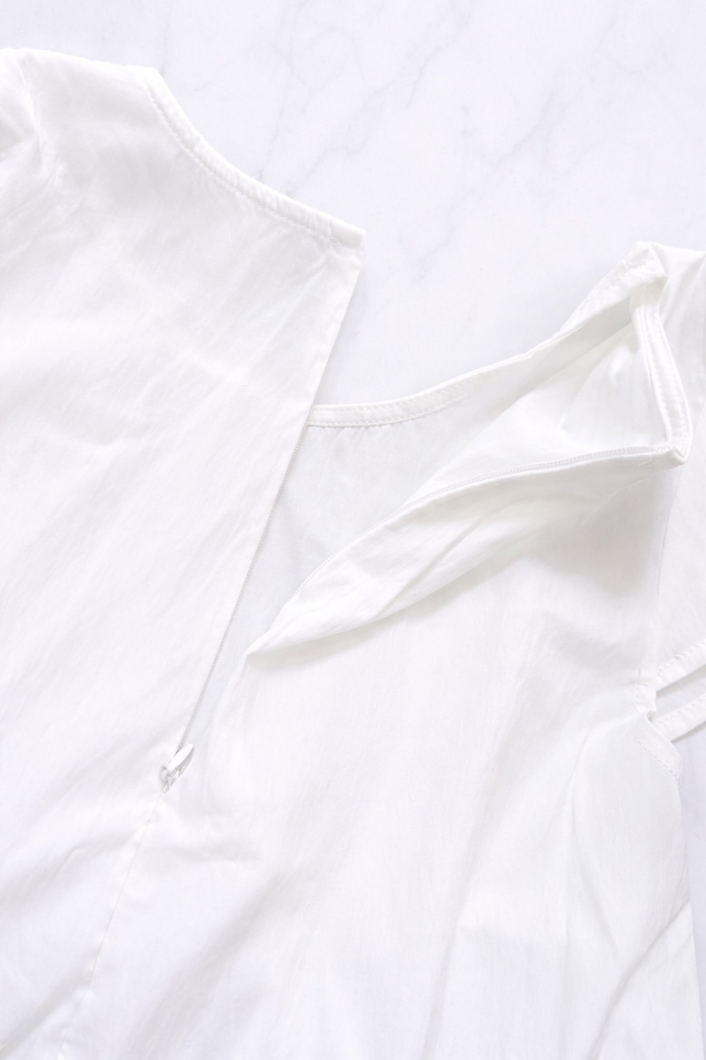 nobleバルーンペプラムブラウス(kk2604-3)