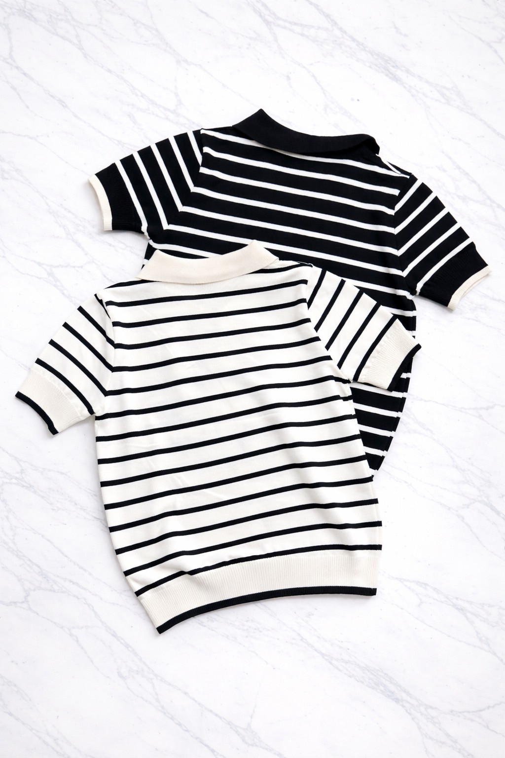 poloボーダーニット(kk2604-8)