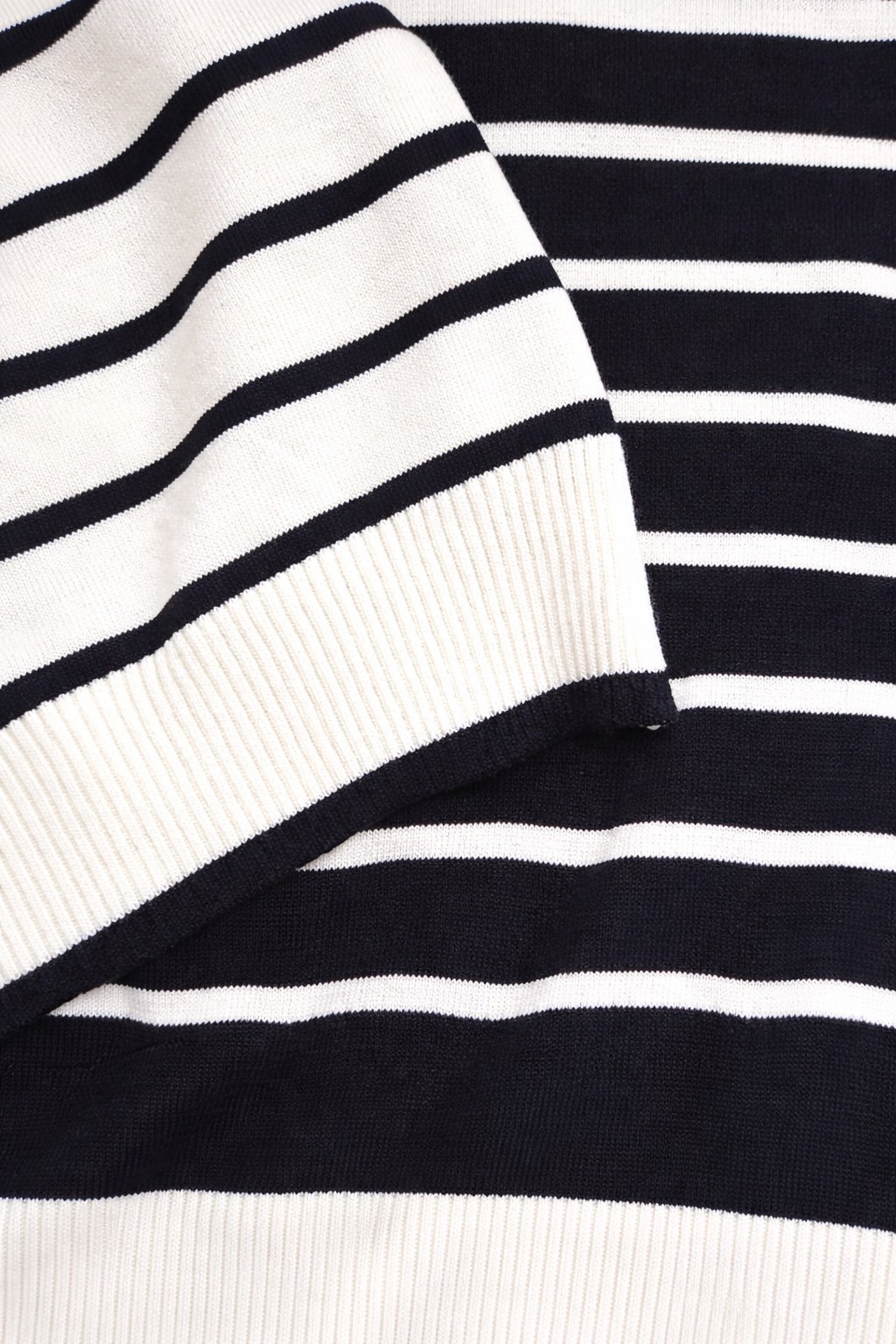 poloボーダーニット(kk2604-8)