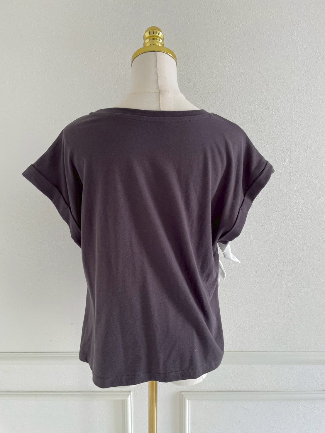 サイドリボンフレンチスリーブTシャツ(sd03012)