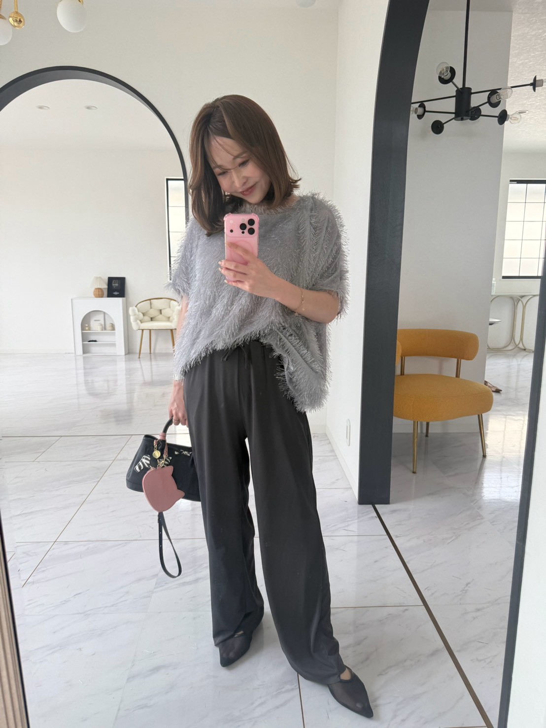 ＼3日間限定PRICE!!今だけ4,045円!!／8/3まで!!【接触冷感 極エアリーワイド美脚パンツ】(kk2607) ☆ノベルティ対象商品☆