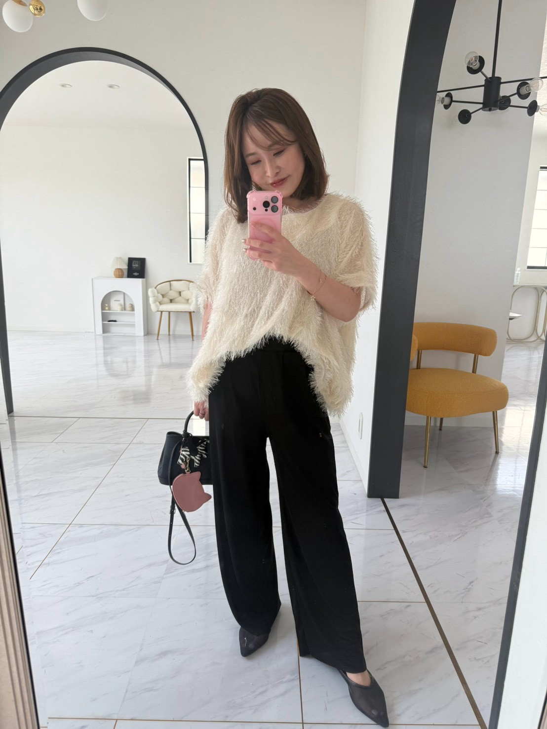 ＼3日間限定PRICE!!今だけ4,045円!!／8/3まで!!【接触冷感 極エアリーワイド美脚パンツ】(kk2607) ☆ノベルティ対象商品☆