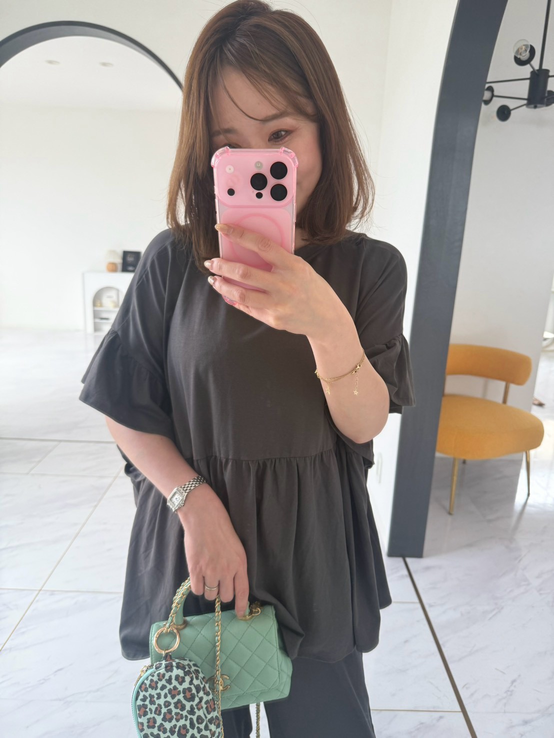 ＼3日間限定PRICE!!今だけ1,980円!!／8/3まで!!【ビッグシルエット フリルTee (sd21062)】 ☆ノベルティ対象商品☆