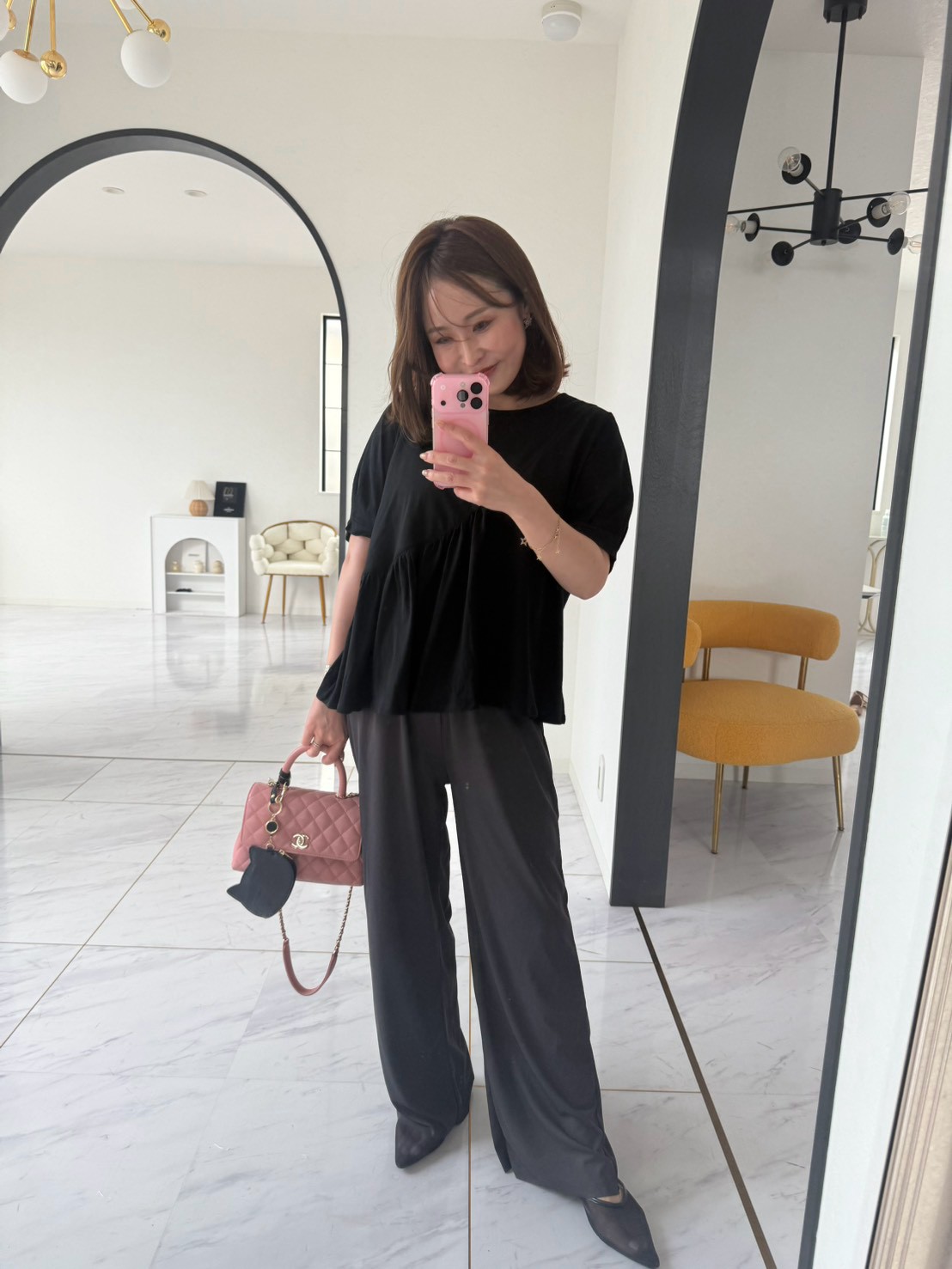 ＼3日間限定PRICE!!今だけ4,045円!!／8/3まで!!【接触冷感 極エアリーワイド美脚パンツ】(kk2607) ☆ノベルティ対象商品☆