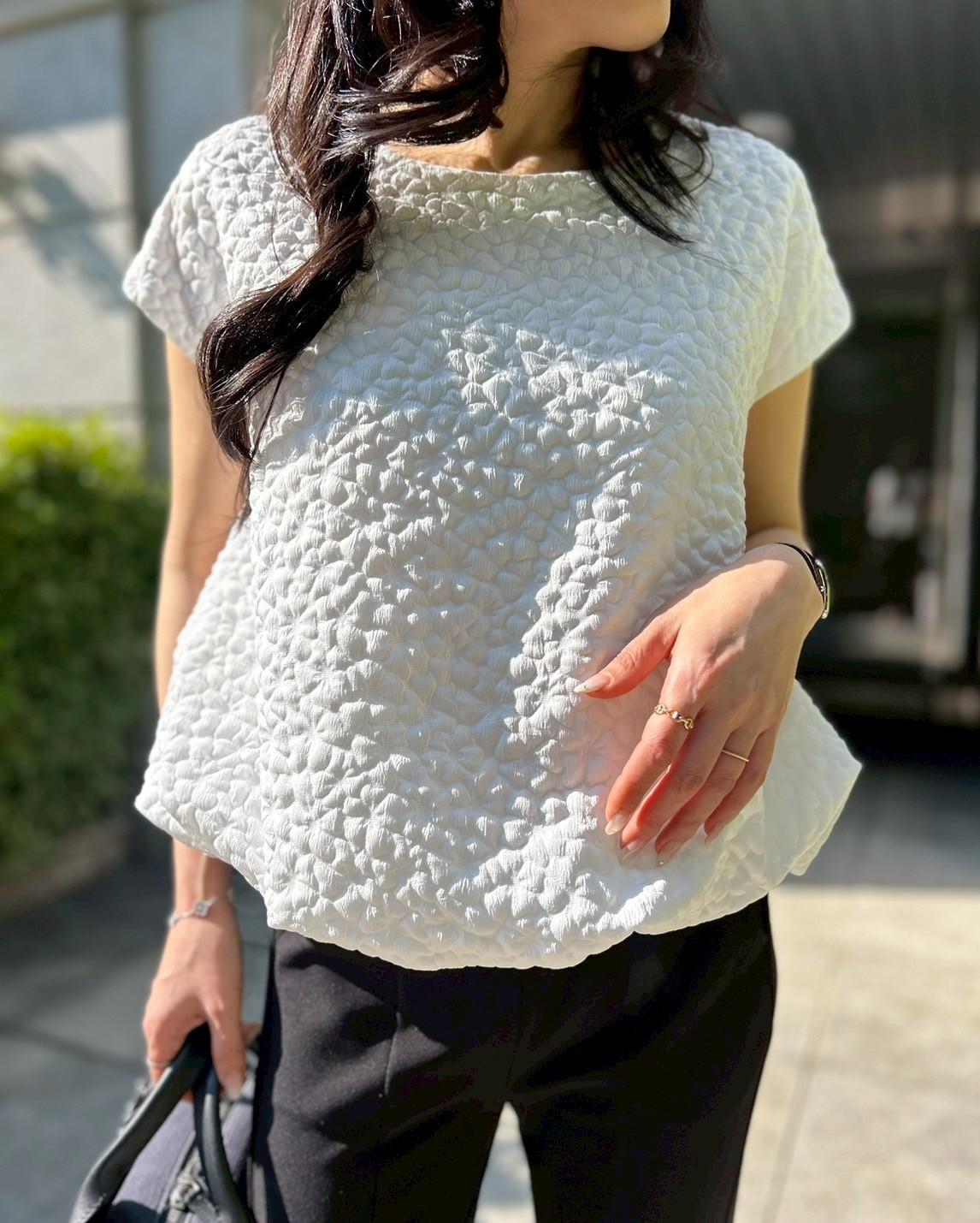 【OHANA BALLON TOPS(myu25142)】