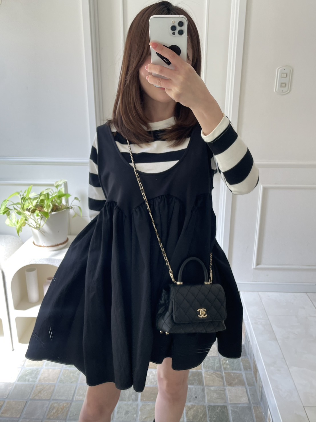 【選べる３丈　パンプキンジャンパースカート2025SS(myu1225)】