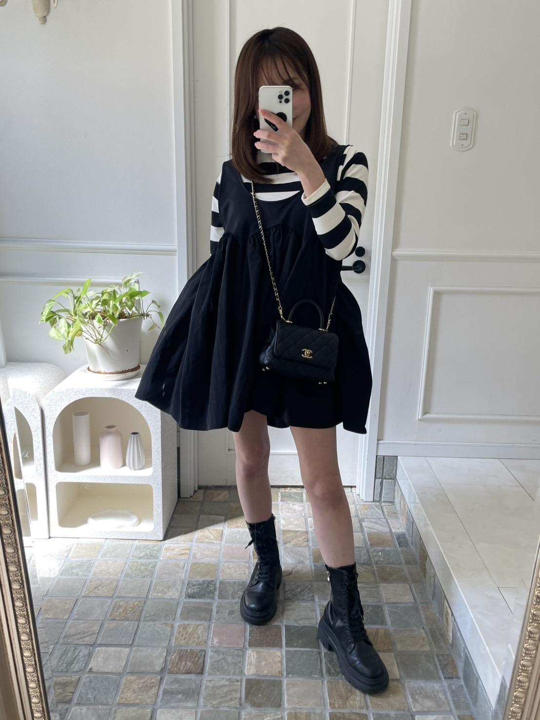 【選べる３丈　パンプキンジャンパースカート2025SS(myu1225)】