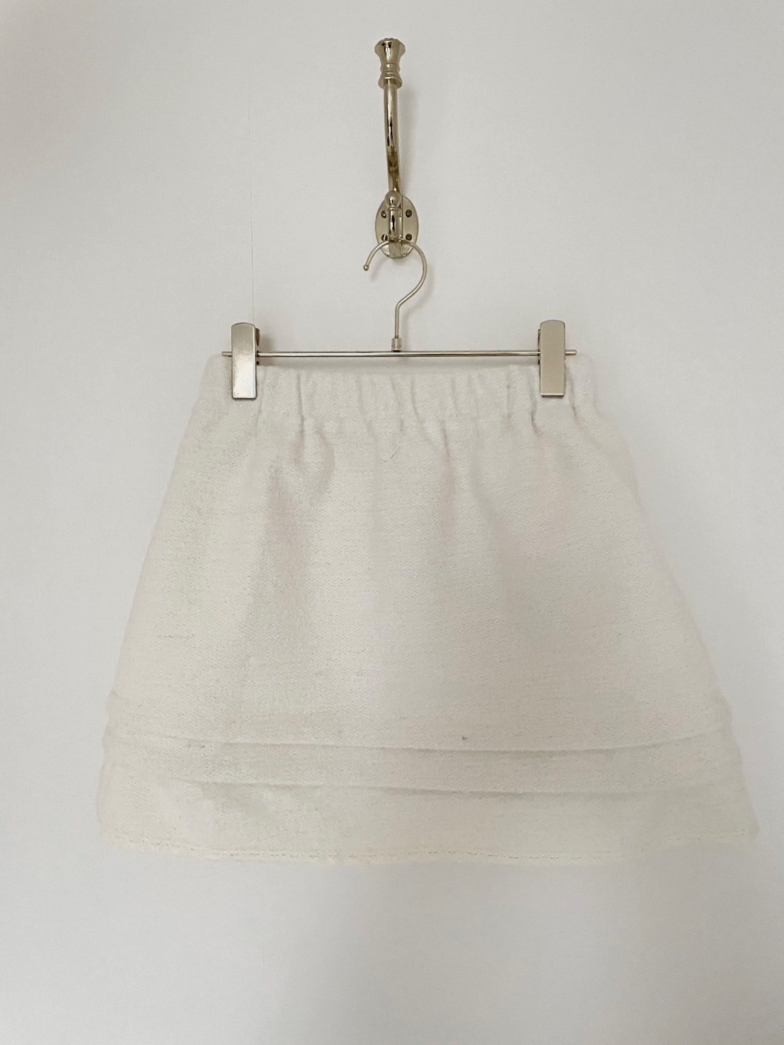 形状記憶ニットソースカート(kk11002-2) ◆ノベルティ対象商品◆