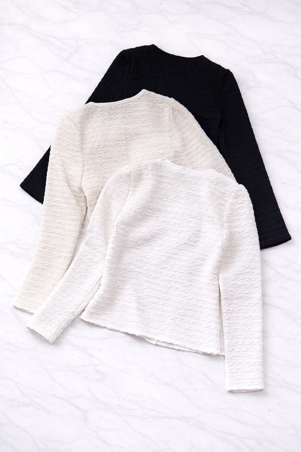 chicジャケット風カーデ(kk2604-9)