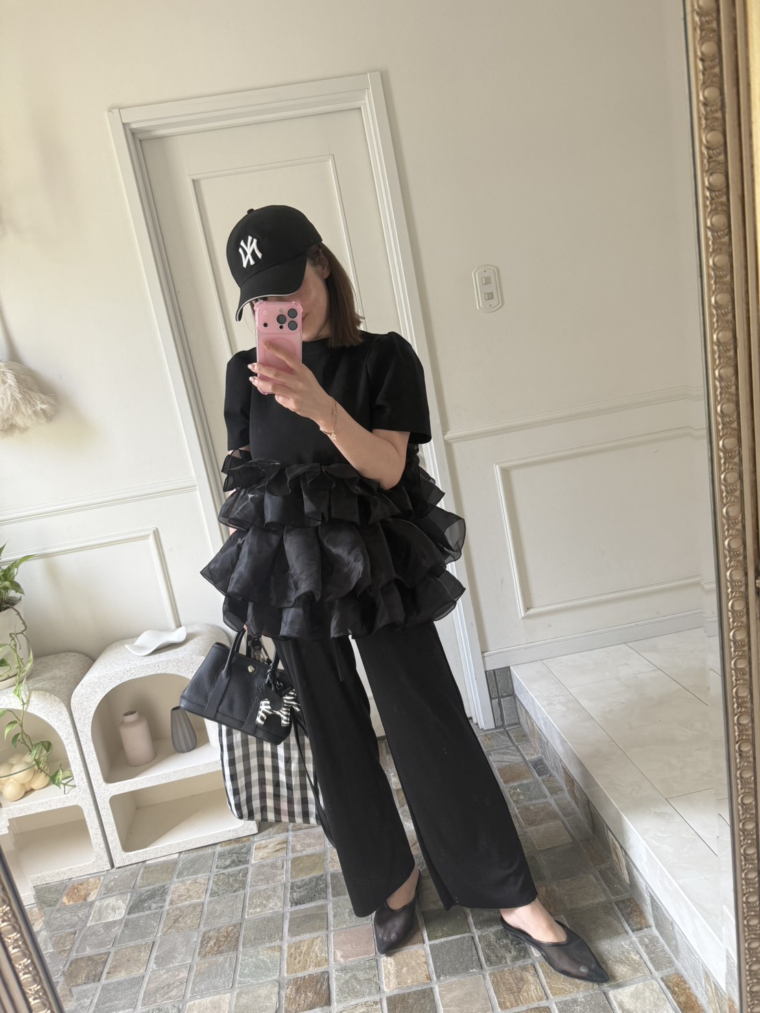 接触冷感 極エアリーワイド美脚パンツ(kk2607) ☆ノベルティ対象商品☆