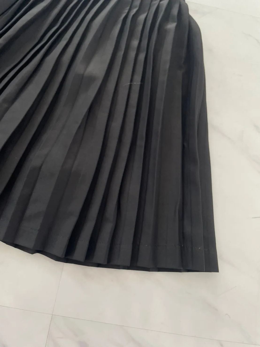 【エステルプリーツミニスカート(78198)(sd0073)】メール便OK