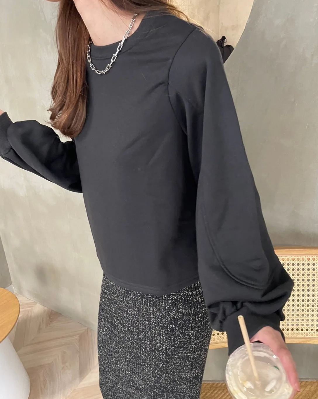 【裏毛TOPS(bb-91108)】メール便OK