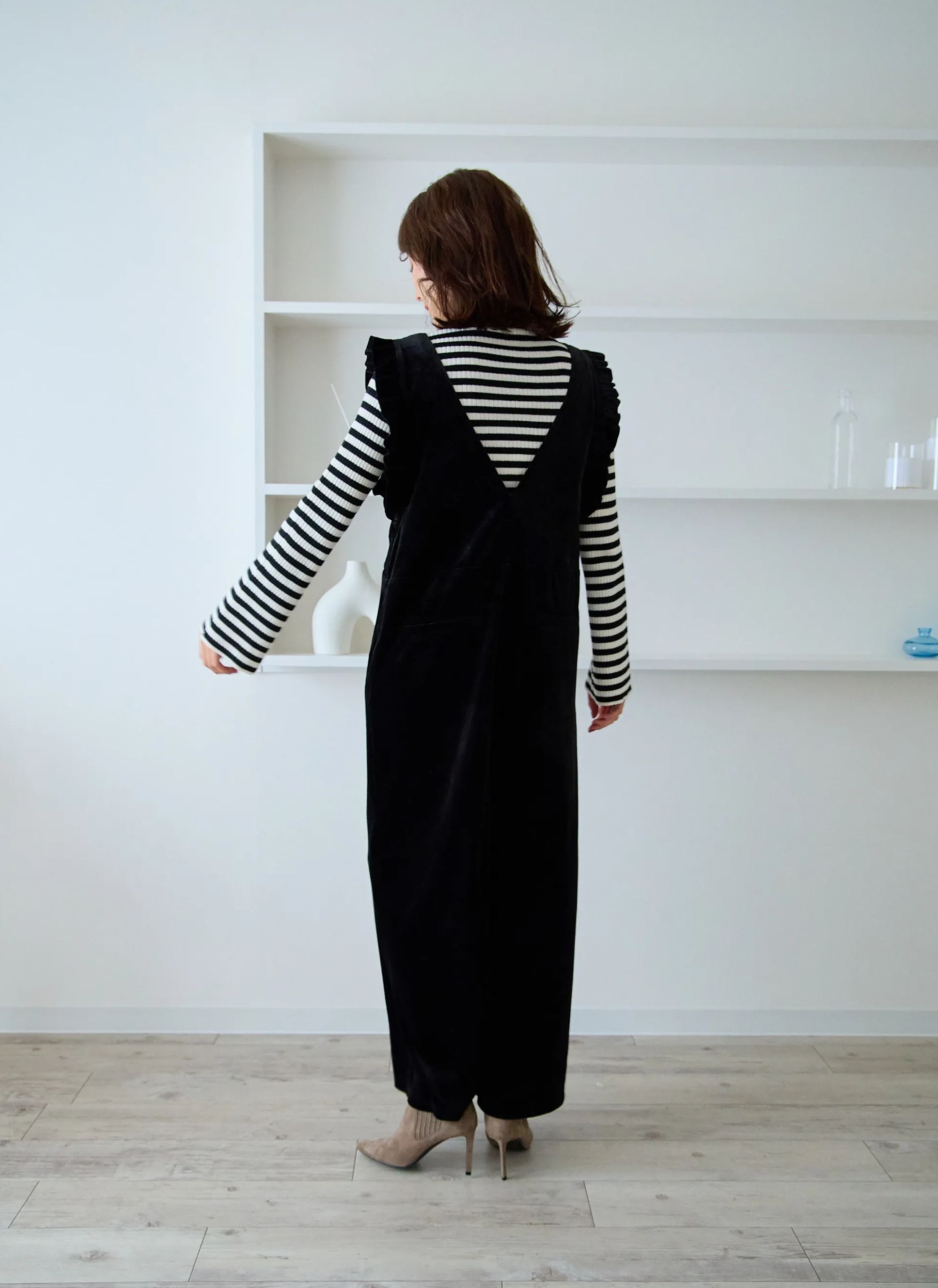 【ベロアロンパース(kbm562)】メール便OK