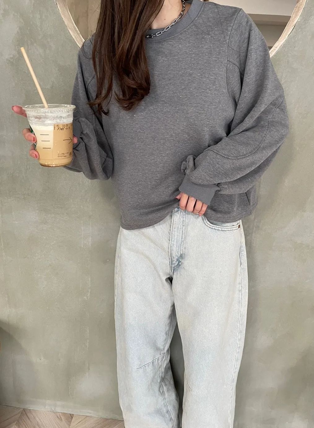 【裏毛TOPS(bb-91108)】メール便OK