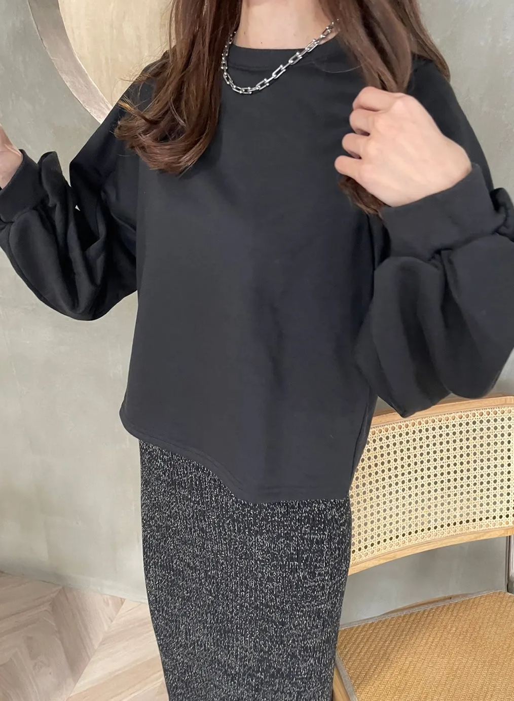 【裏毛TOPS(bb-91108)】メール便OK