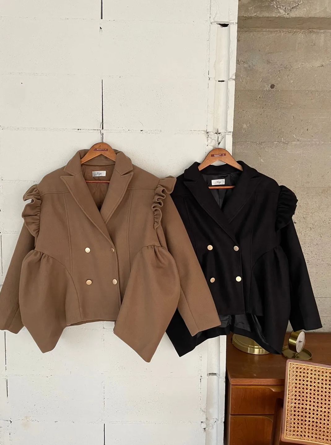 【ぽわんジャケット(kbm575)】メール便OK