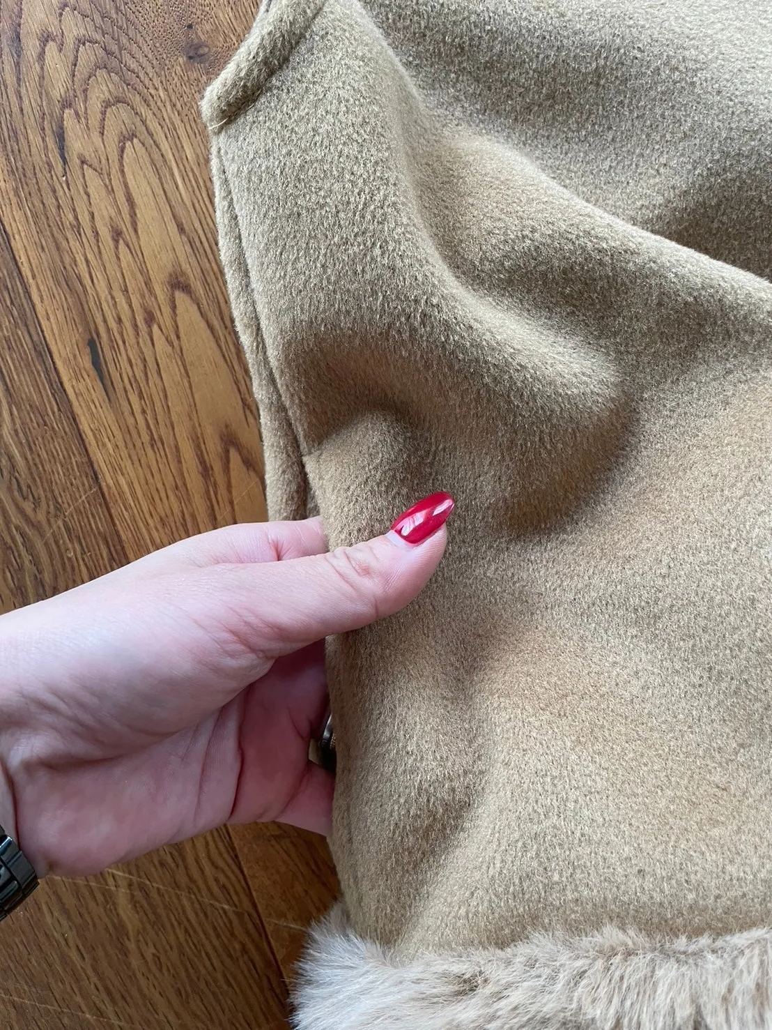 11/18 発売予定【裾エコファージレワンピkbm573)】メール便OK