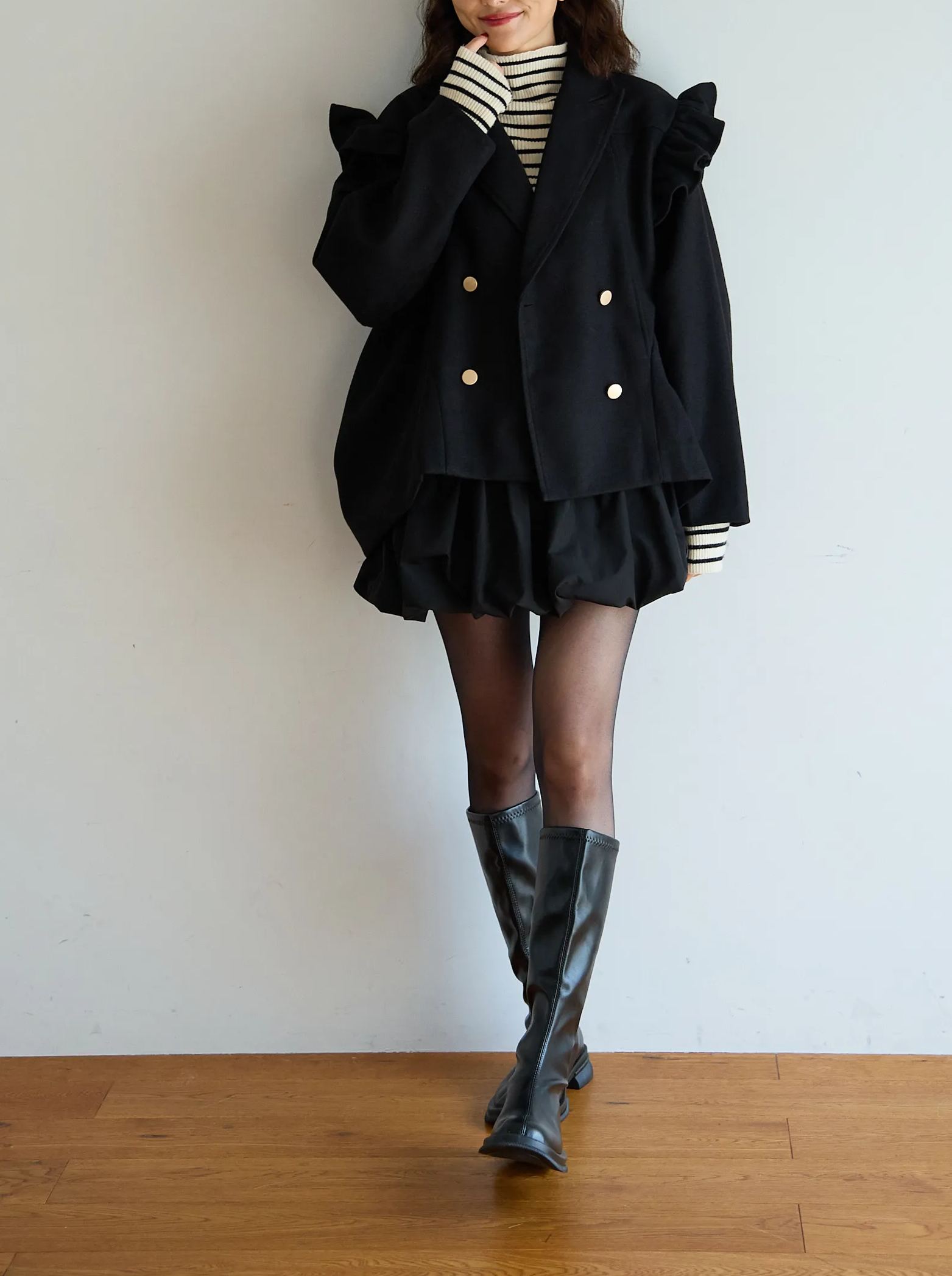 【パンプキンジャケット(kbm575)】TH