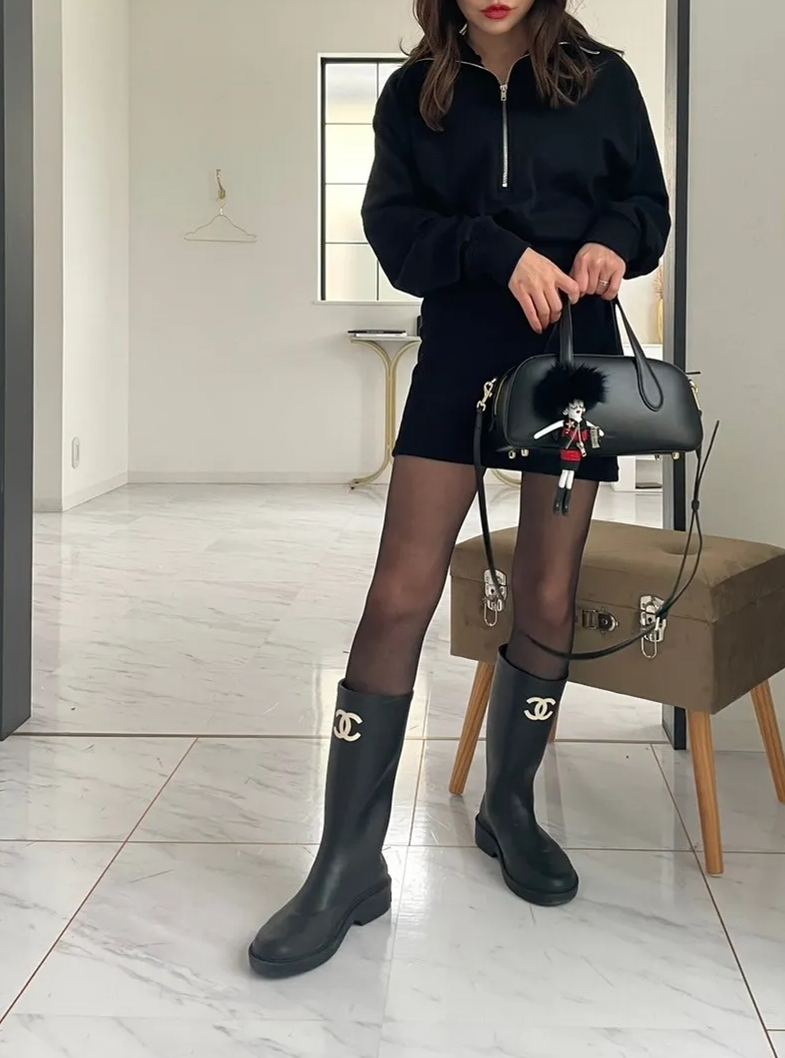 【ミニ裏毛ZIPUP2wayワンピース(100184)(sd0067)】メール便OK