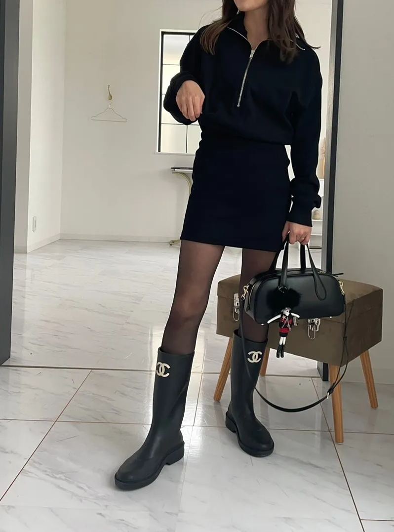 【ミニ裏毛ZIPUP2wayワンピース(100184)(sd0067)】メール便OK