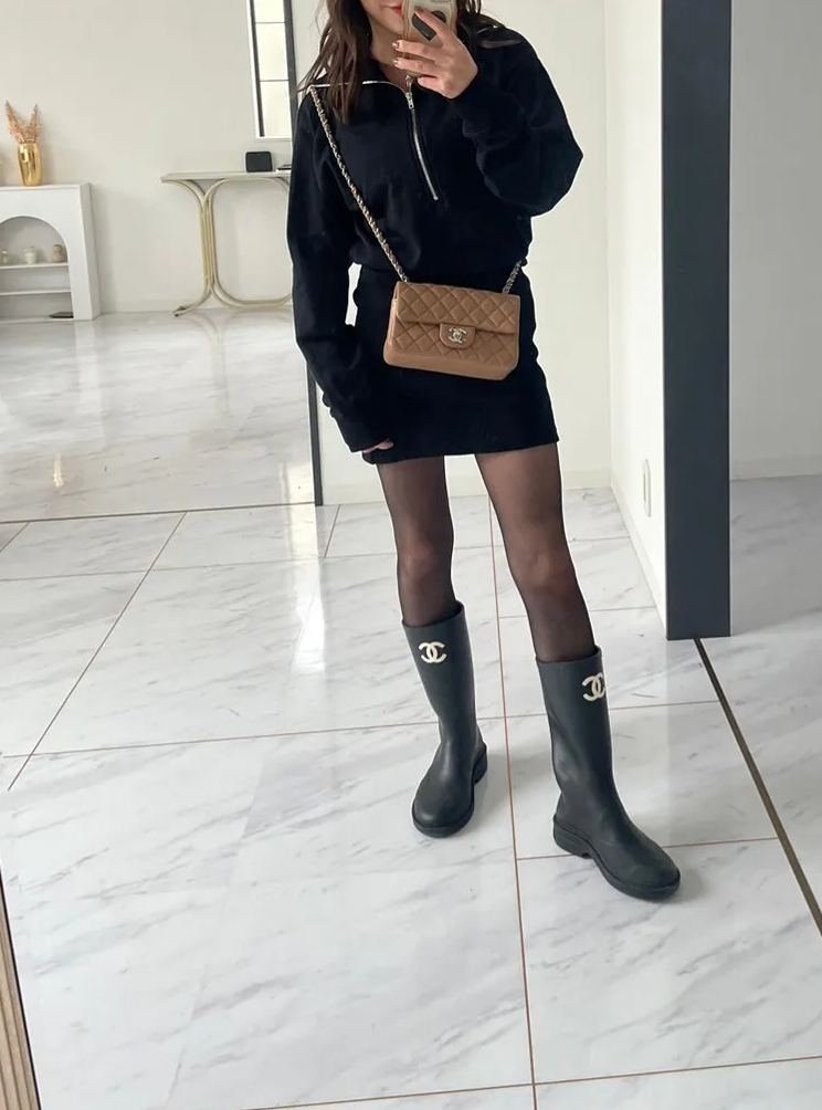 【ミニ裏毛ZIPUP2wayワンピース(100184)(sd0067)】メール便OK