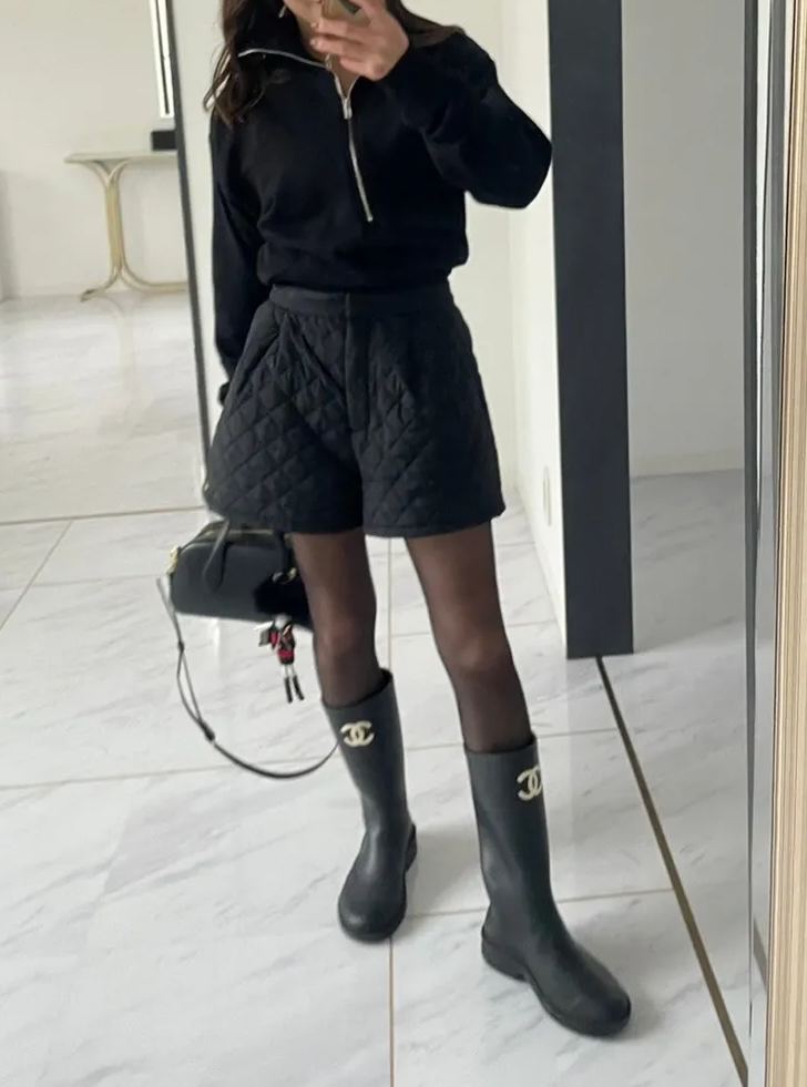 【ミニ裏毛ZIPUP2wayワンピース(100184)(sd0067)】メール便OK